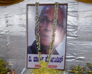 Condolence Meet (Shradanjali) was organized for the soul of George Fernandes by IFKSA at Udyawara